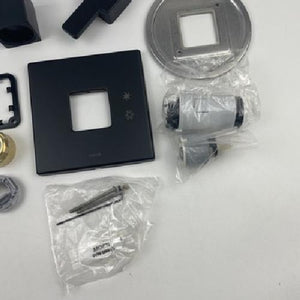 Moen UTS2711BL 90 Degree M-CORE 2-Series One-Handle Valve Trim Kit Matte Black