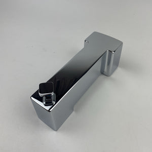 Moen S3896 90 Degree Diverter Tub Spout 7-1/4in Slip-Fit Chrome