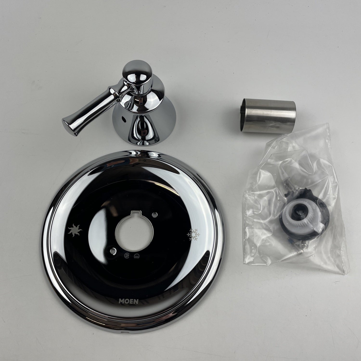 Moen T2181 Dartmoor Single-Handle Posi-Temp Valve Trim Kit Chrome