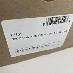 Moen T2181 Dartmoor Single-Handle Posi-Temp Valve Trim Kit Chrome