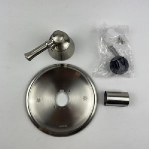 Moen T2181BN Dartmoor 1-Handle Posi-Temp Shower Faucet Trim Kit Brushed Nickel