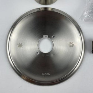 Moen T2181BN Dartmoor 1-Handle Posi-Temp Shower Faucet Trim Kit Brushed Nickel