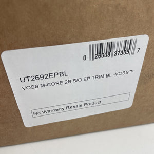 Moen UT2692EPBL Voss M-CORE 2-Series Single-Handle Shower Trim Kit Matte Black