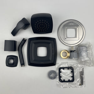 Moen UT2692EPBL Voss M-CORE 2-Series Single-Handle Shower Trim Kit Matte Black