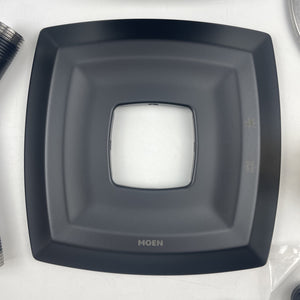 Moen UT2692EPBL Voss M-CORE 2-Series Single-Handle Shower Trim Kit Matte Black