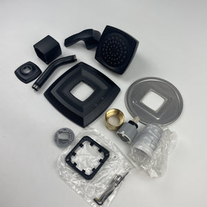 Moen UT2692EPBL Voss M-CORE 2-Series Single-Handle Shower Trim Kit Matte Black