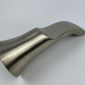 (READ) Moen S3836BN Doux Non-Diverter Slip-Fit Tub Spout Brushed Nickel
