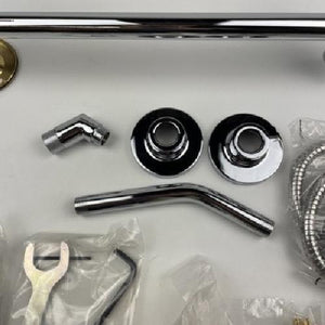 Moen TS3661NH Annex Two-Function Slide-Bar Shower Trim Kit Valve Trim Chrome