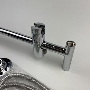 Moen TS3661NH Annex Two-Function Slide-Bar Shower Trim Kit Valve Trim Chrome