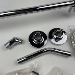 Moen TS3661NH Annex Two-Function Slide-Bar Shower Trim Kit Valve Trim Chrome