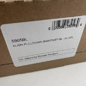 Moen 5965BL Align One-Handle Pulldown Bar Kitchen Faucet Matte Black