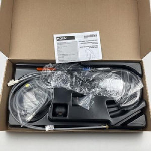 Moen 5965BL Align One-Handle Pulldown Bar Kitchen Faucet Matte Black