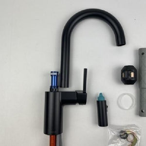 Moen 5965BL Align One-Handle Pulldown Bar Kitchen Faucet Matte Black