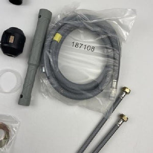 Moen 5965BL Align One-Handle Pulldown Bar Kitchen Faucet Matte Black