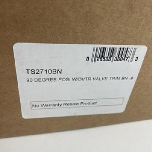 (READ) Moen TS2710BN 90 Degree 3-Function Transfer Valve Trim Kit Brushed Nickel