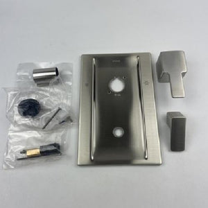 (READ) Moen TS2710BN 90 Degree 3-Function Transfer Valve Trim Kit Brushed Nickel