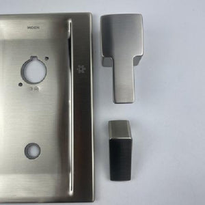 (READ) Moen TS2710BN 90 Degree 3-Function Transfer Valve Trim Kit Brushed Nickel