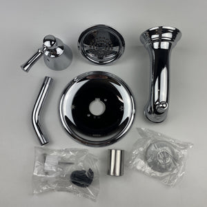 (READ) Moen T2183EP Dartmoor Eco-Performance Tub & Shower Faucet Trim Chrome