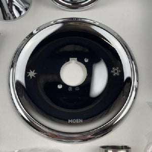 (READ) Moen T2183EP Dartmoor Eco-Performance Tub & Shower Faucet Trim Chrome