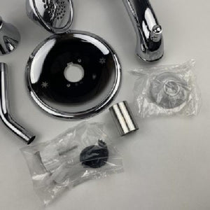 (READ) Moen T2183EP Dartmoor Eco-Performance Tub & Shower Faucet Trim Chrome