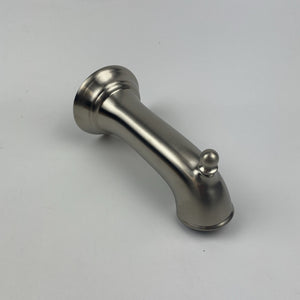 Moen 3814BN Brantford 7-1/4″ Diverter Tub Spout Brushed Nickel