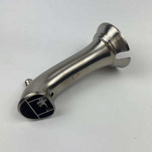Moen 3814BN Brantford 7-1/4″ Diverter Tub Spout Brushed Nickel