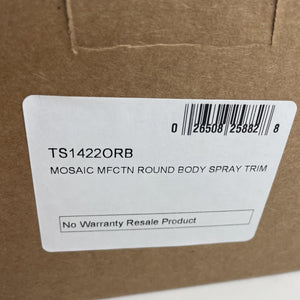 Moen TS1422ORB Mosaic 2-Function Body Spray Oil Rubbed Bronze