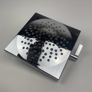 Moen S6345 Velocity Two-Function 8-1/2-In Square Rainshower Showerhead Chrome
