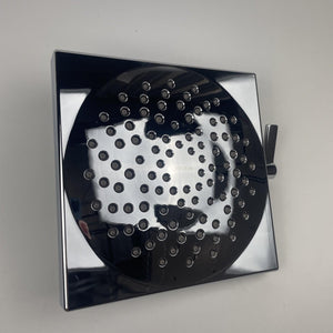 Moen S6345 Velocity Two-Function 8-1/2-In Square Rainshower Showerhead Chrome