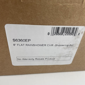 Moen S6360EP 8-Inch Eco-Performance Rainshower Showerhead Chrome Finish
