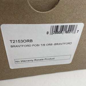 Moen T2153ORB Brantford Posi-Temp Tub & Shower Trim Kit Oil Rubbed Bronze