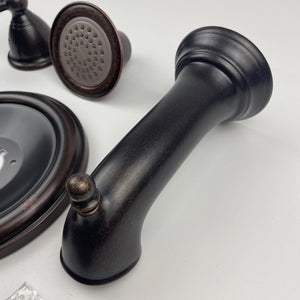 Moen T2153ORB Brantford Posi-Temp Tub & Shower Trim Kit Oil Rubbed Bronze