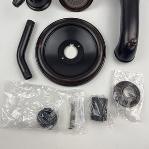 Moen T2153ORB Brantford Posi-Temp Tub & Shower Trim Kit Oil Rubbed Bronze