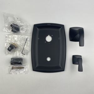 Moen T2690BL Voss Posi-Temp 3-Function Diverter Valve Trim Kit Matte Black
