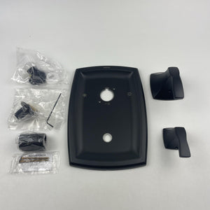 Moen T2690BL Voss Posi-Temp 3-Function Diverter Valve Trim Kit Matte Black