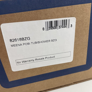(READ) Moen 82618BZG Meena Posi-Temp 4-Spray Tub & Shower Combo Bronzed Gold
