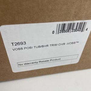 (READ) Moen T2693 Voss Posi-Temp Tub & Shower Faucet Trim Kit Chrome