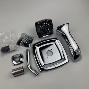 (READ) Moen T2693 Voss Posi-Temp Tub & Shower Faucet Trim Kit Chrome