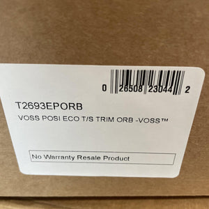 Moen T2693EPORB Voss PosiTemp EcoPerformance Tub & Shower Trim Oil Rubbed Bronze