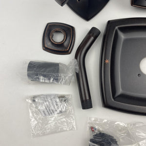 Moen T2693EPORB Voss PosiTemp EcoPerformance Tub & Shower Trim Oil Rubbed Bronze