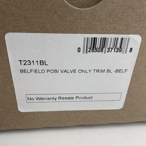 Moen T2311BL Belfield One-Handle Posi-Temp Valve Trim Kit Matte Black