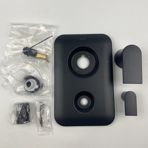 Moen T2470BL Genta LX 3-Function Transfer Valve Trim Kit Matte Black