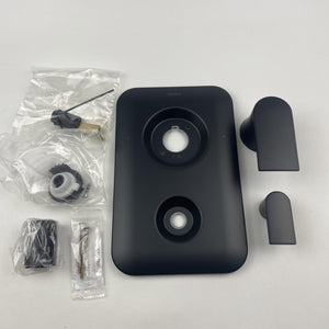Moen T2470BL Genta LX 3-Function Transfer Valve Trim Kit Matte Black