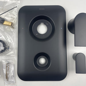 Moen T2470BL Genta LX 3-Function Transfer Valve Trim Kit Matte Black