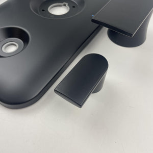 Moen T2470BL Genta LX 3-Function Transfer Valve Trim Kit Matte Black