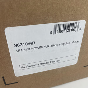 Moen S6310WR ExactTemp 7-Inch Rainshower Fixed Showerhead Wrought Iron