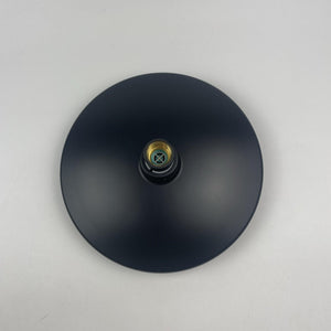 Moen 6345BL 8-Inch Single-Function Rainshower Fixed Showerhead Matte Black