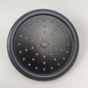 Moen S6310EPORB 7-Inch Eco-Performance Rainshower Showerhead Oil Rubbed Bronze
