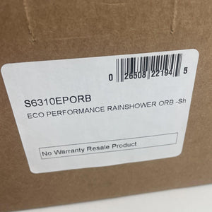 Moen S6310EPORB 7-Inch Eco-Performance Rainshower Showerhead Oil Rubbed Bronze