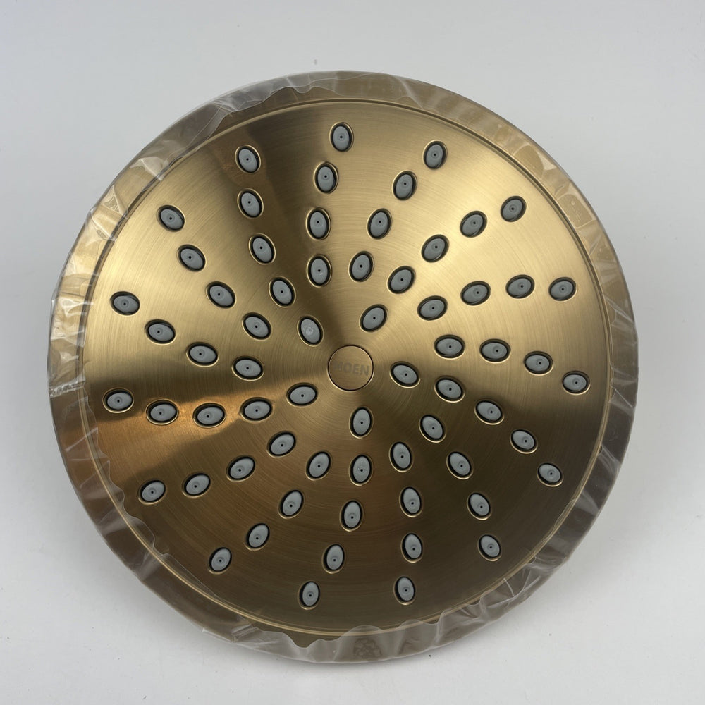Moen 6345BG 8-Inch Rainshower Single-Function Fixed Showerhead Brushed Gold